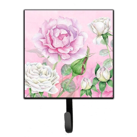 Carolines Treasures Rose Garden Leash or Key Holder BB7447SH4